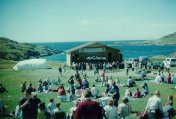 Brimstone Head Folk festival, Fogo island, August 1999